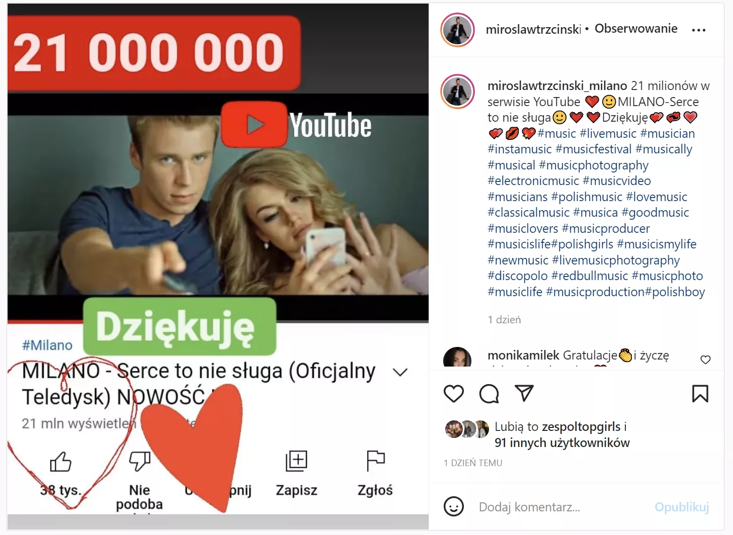 Ogromny sukces legendarnej formacji Milano! Gwiazdorzy disco polo mogą otwierać szampana?! Podziękowali za współpracę! 